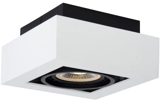 Lucide 09120/12/31 - LED Stmievateľné bodové svietidlo ZEFIX 1xGU10/12W/230V biela