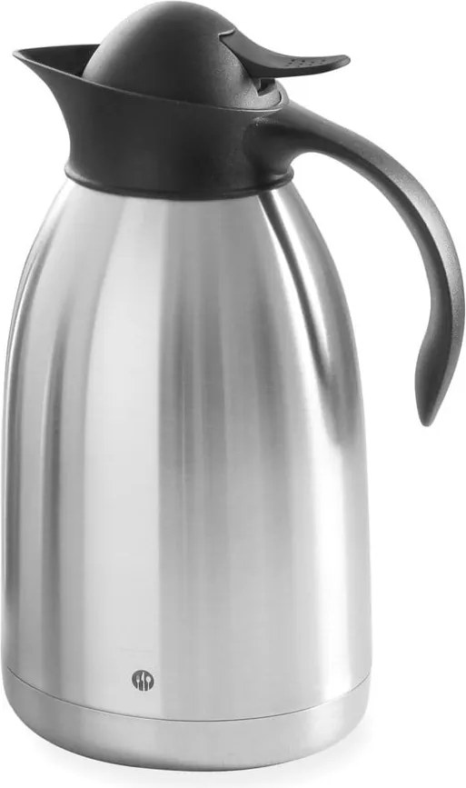 Čierna termoska 2 l – Hendi