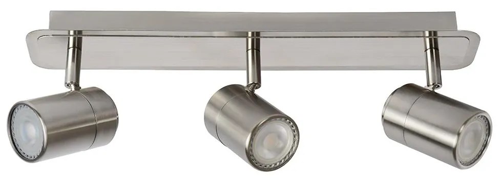 Lucide 26957/15/12 - LED Bodové svietidlo LENNERT 3xGU10/5W/230V matný chróm