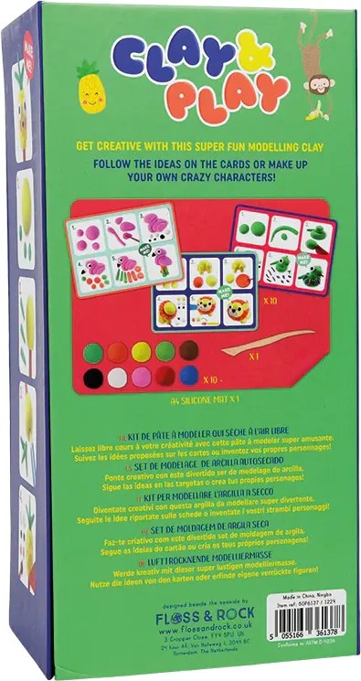 Plastelína Džungľa