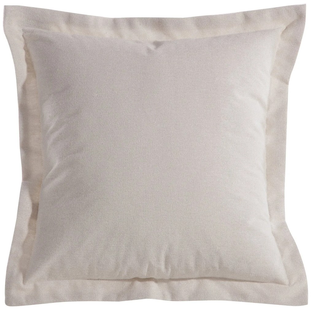 DEKORAČNÁ OBLIEČKA NA VANKÚŠ LIDIA 40X40 CM BÉŽOVÁ