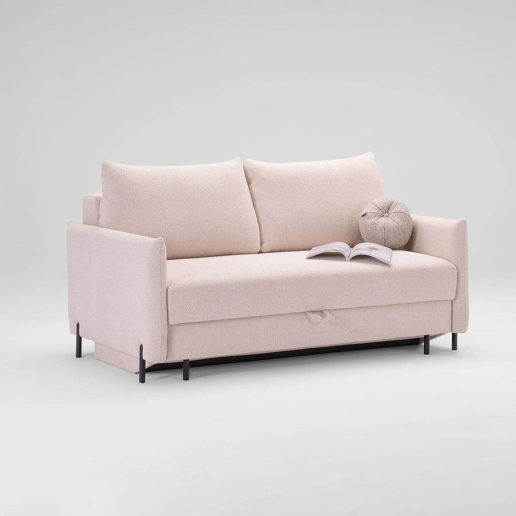 PROXIMA.store - 2-sedačková pohovka plocha spania 140x200 - MADERA SLIM SKUPINA LÁTOK: Skupina 1