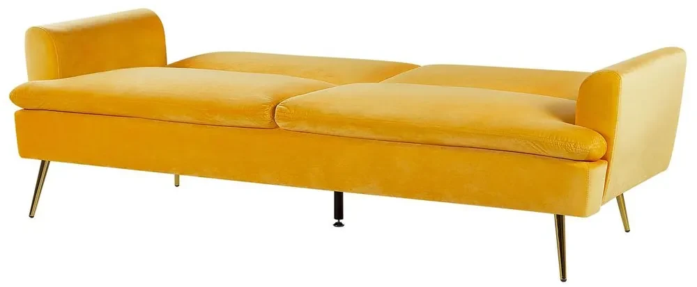 Pohovka trojsedačka VARTEA (žltá). Vlastná spoľahlivá doprava až k Vám domov. 1023366