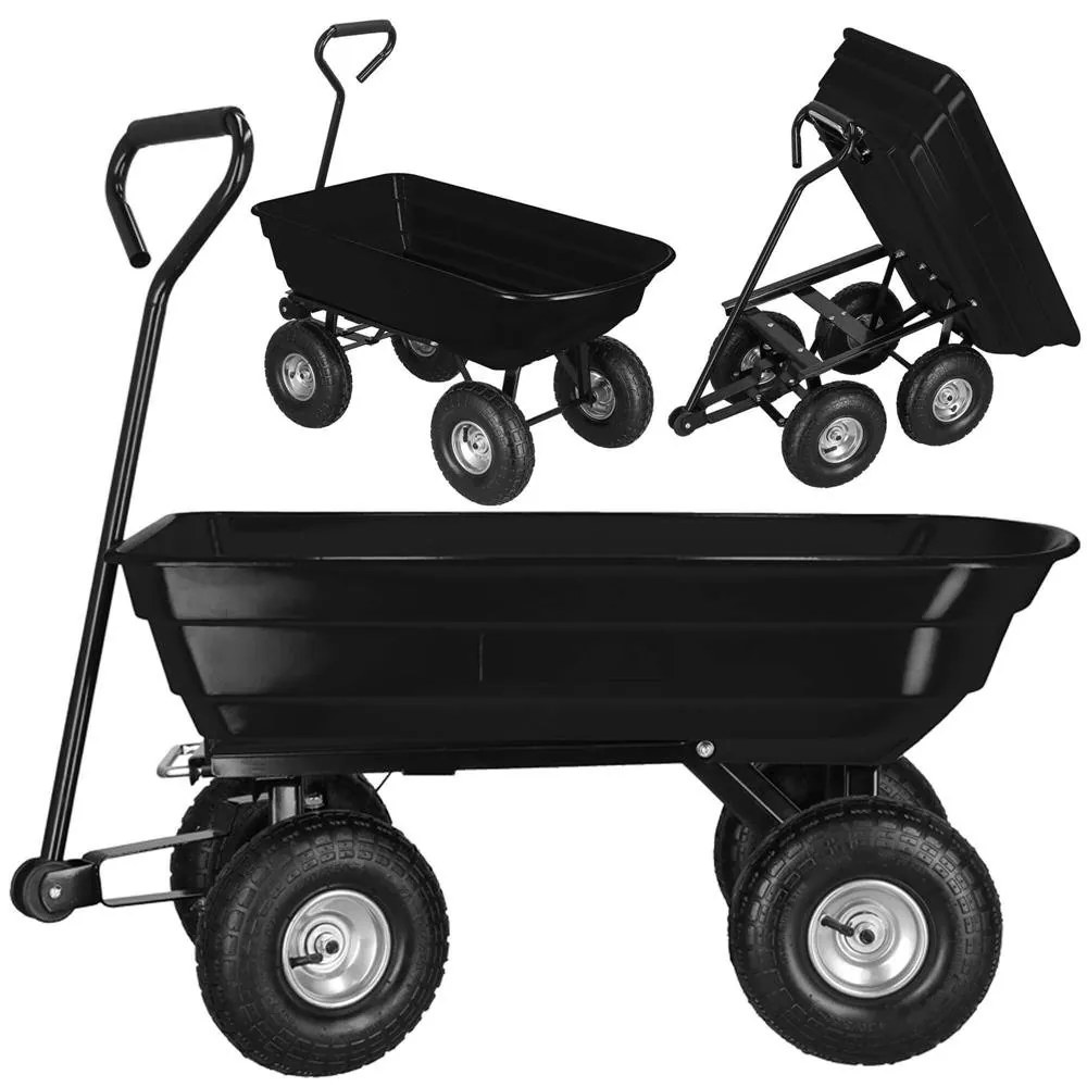 Vyklápací záhradný vozík 250kg SPRINGOS GA0014