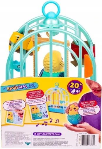 Hovoriaci vták Little Live Pets 26691