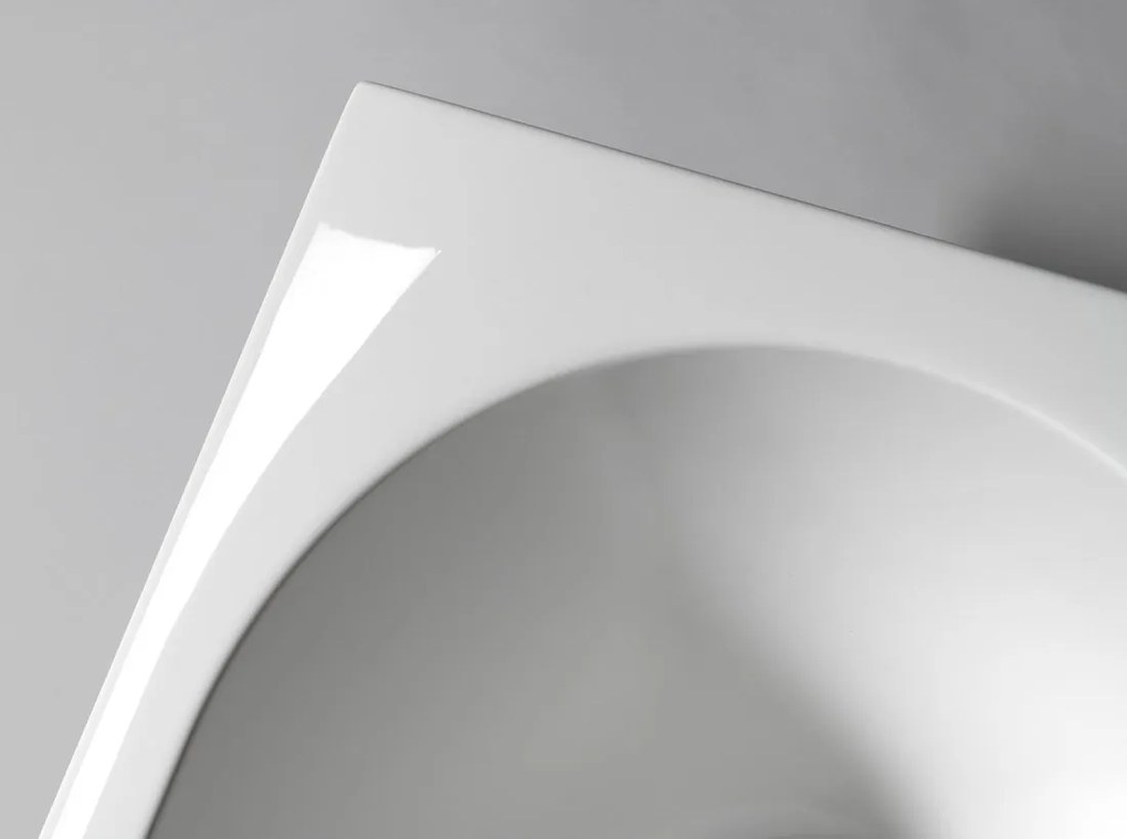 Polysan Polysan, LEVANA obdĺžniková vaňa 170x80x39cm, biela, 71745