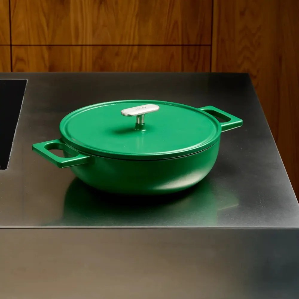 Liatinová panvica s pokrievkou ø 26 cm tegame Mattia 3.0 – FABINI