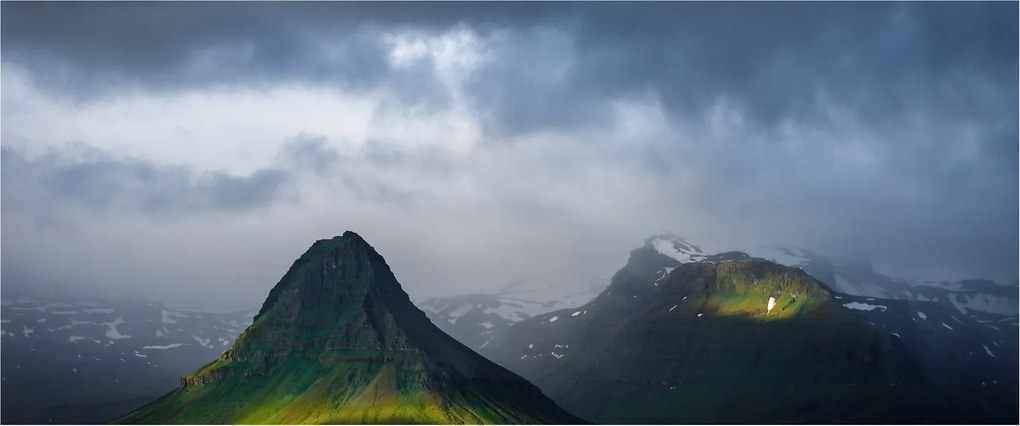 Obraz hôr (120x50 cm)