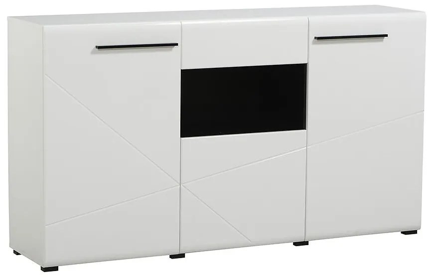 Komoda Trentino 3k Biela 11008657