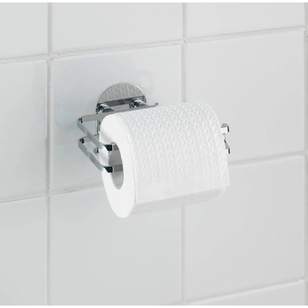 Samodržiaci stojan na toaletný papier Wenko Turbo-Loc, až 40 kg