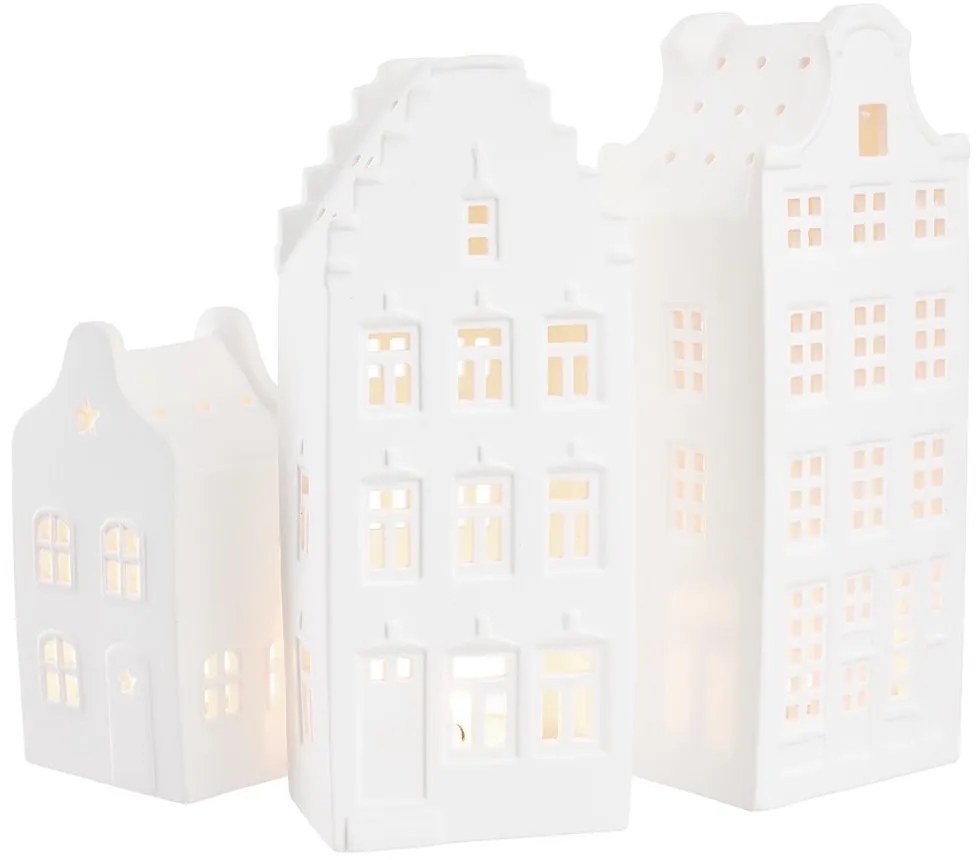 AMSTERDAM Mini svietnik na čajovú sviečku 11 cm