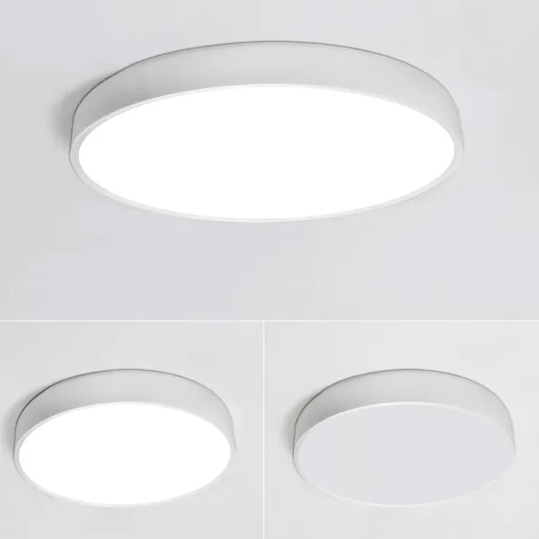 LED Stropné svietidlo LED/60W/230V 4000K pr. 60 cm biela