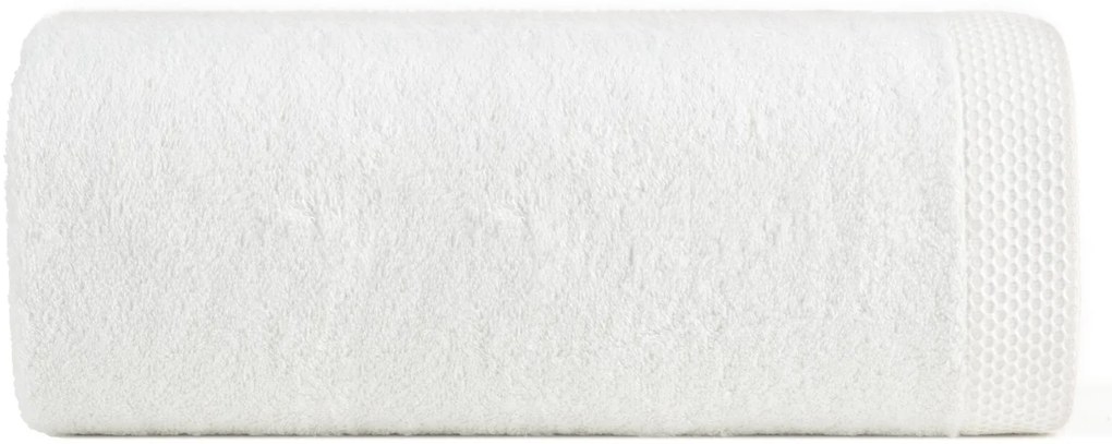 BAMBUSOVÝ UTERÁK HARMONY SADA 6KS 50X90 CM BIELA