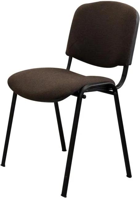 Židle, hnědá, ISO NEW 0000063656 Tempo Kondela
