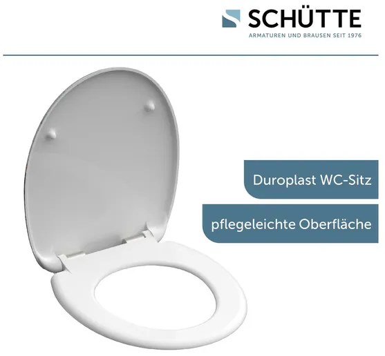 Schütte WC doska (Kvety/drevo)  (100335900)