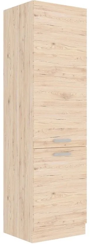 Kuchynská skrinka vysoká TOULOUSE 40 DK-210 2D, 40x210x57, dub Bordeaux