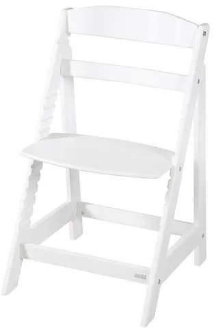 roba Detská vysoká stolička Born Up Zickzack 2 v 1 (biela)  (100366796)