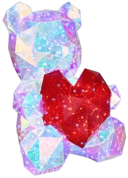 Globo 28058 - LED stolná dekorácia BRONDAR LED/6W/5V USB medveď