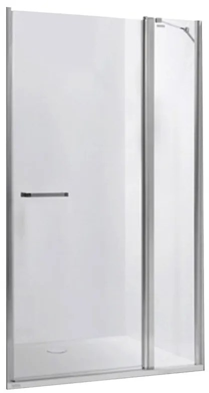 Sprchové dvere prestige DJ2/PRIII 120 W0-chróm