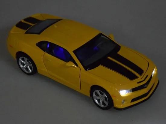 Jokomisiada Autíčko Chevrolet Camaro SS – 1:32 žlté