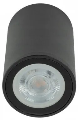 Bodové svietidlo VIVO 1xGX53/10W/230V 10 cm čierna