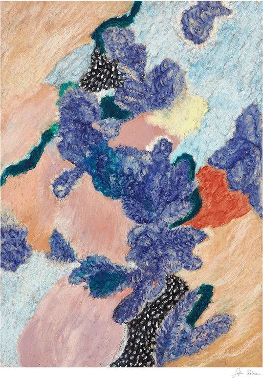 Moikka Plagát Umeko by Sofia Rebecca Iversen 70x100