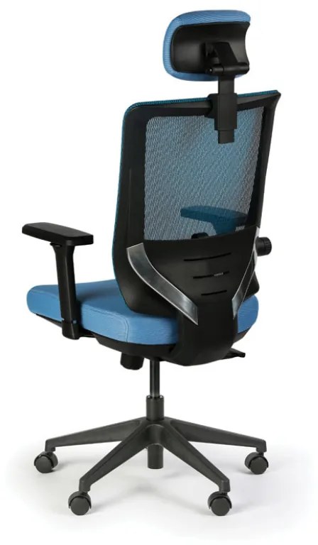 Kancelárska stolička AE, modrá