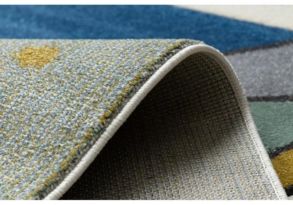 Detský kusový koberec Típí šedý 240x330cm
