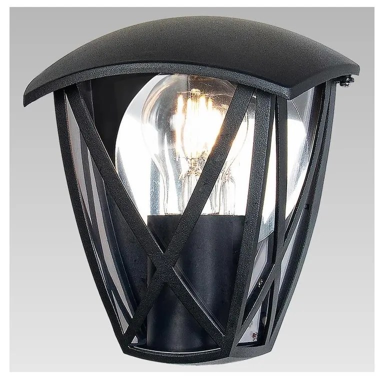 Prezent 39032 - Vonkajšie nástenné svietidlo SPLIT 1xE27/40W/230V IP44