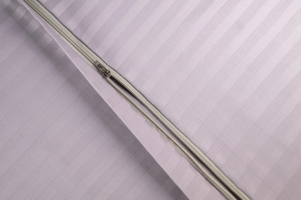 Obliečky SPIMSI Grey - SET: 1 ks 140x200 cm + 1 ks 50x70 cm