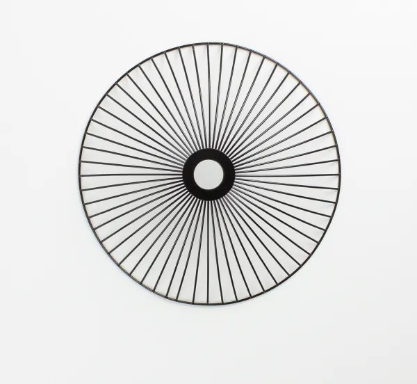 Univerzálne tienidlo CURITIBA pr. 38 cm čierne