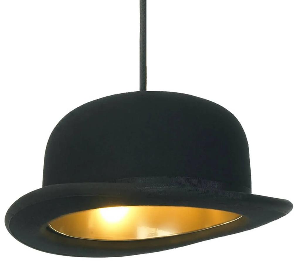 Innermost Jeeves závesná lampa v tvare klobúka