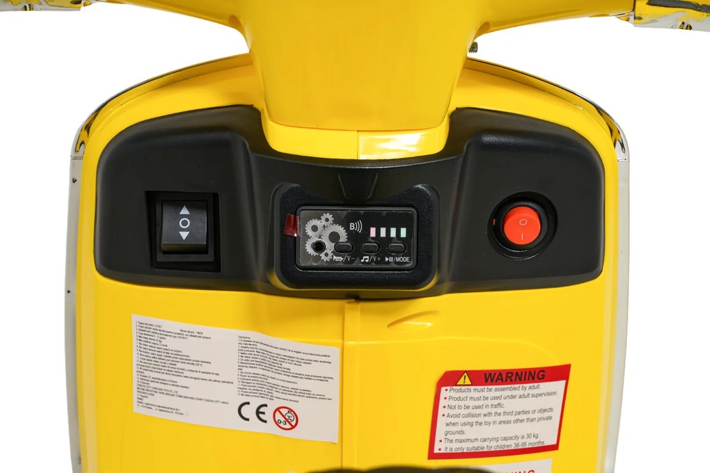 Ramiz Vespa skúter ROMA Žltá