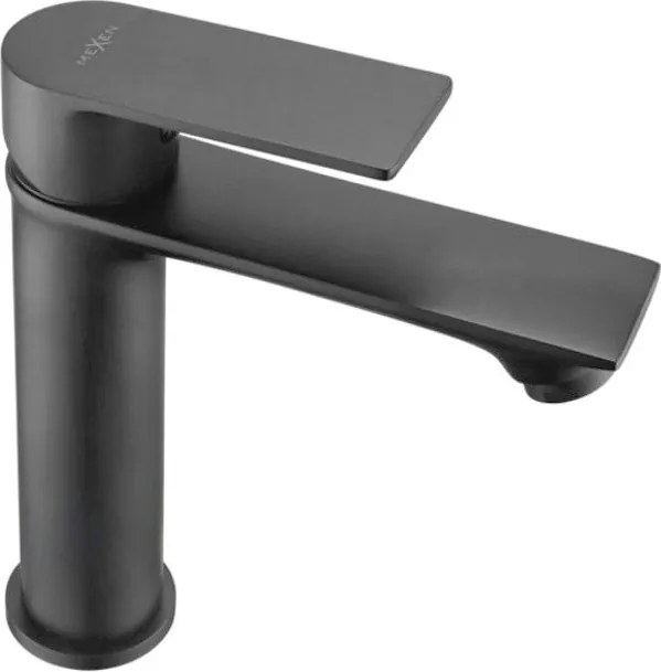 Mexen Royo umývadlová batéria, Grafitová čierna - 72200-66