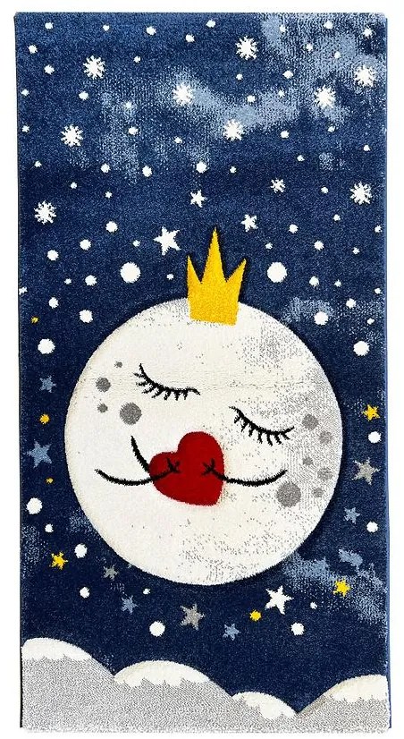 Koberec Diamond Indigo Kids 1,6/2,3 40138 335 modrý