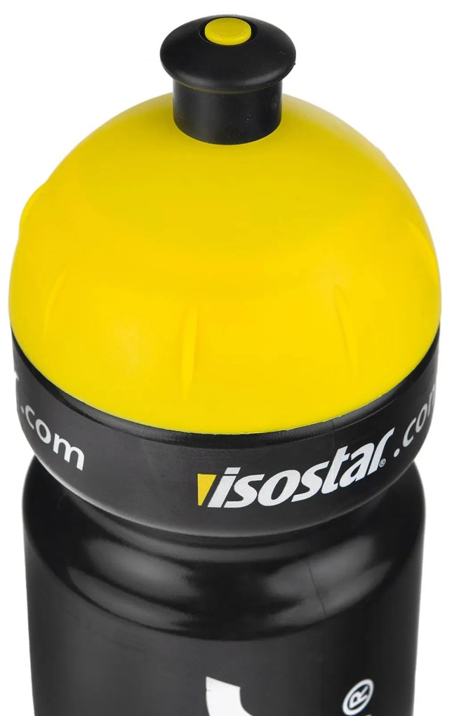 VELLBERG Fľaša 1000 ml Isostar Čierno-žltá