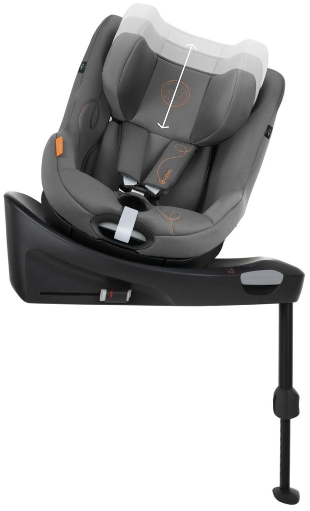 Autosedačka Cybex SIRONA Gi i-Size Lava Grey 2024