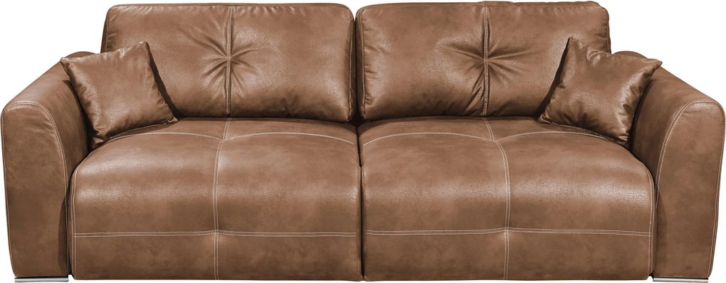 XXXLutz ROZKLADACIA POHOVKA, textil, svetlohnedá Livetastic - Sedačky - 002220046701