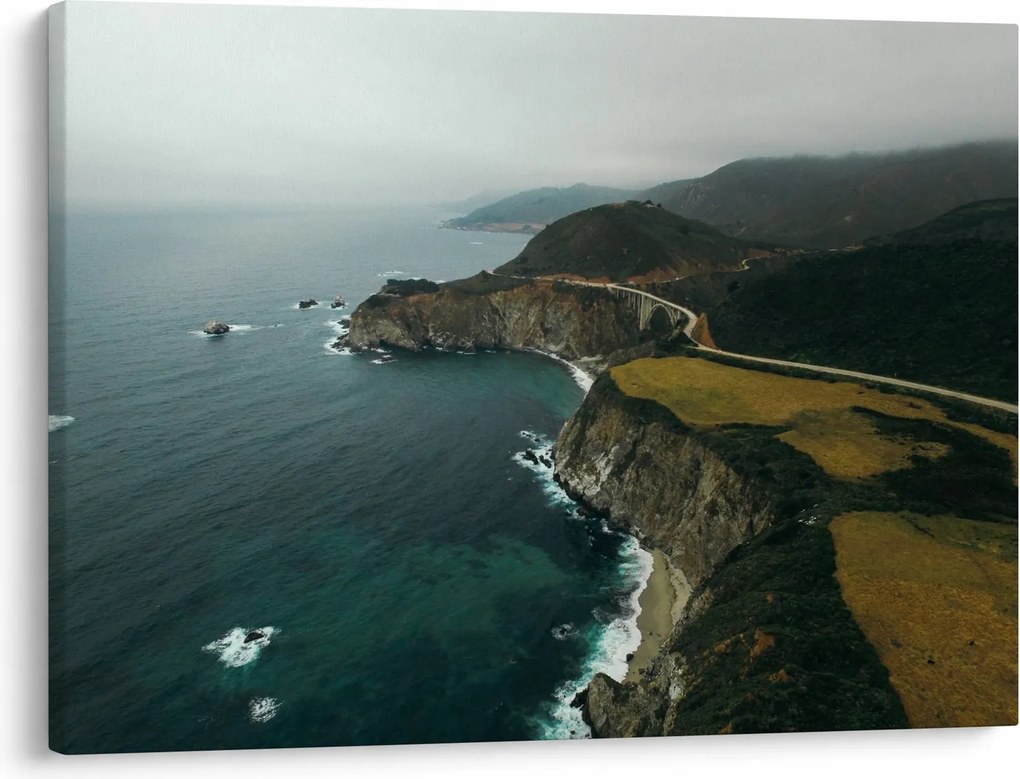 Obraz - Útes v oceáne (70x50 cm)