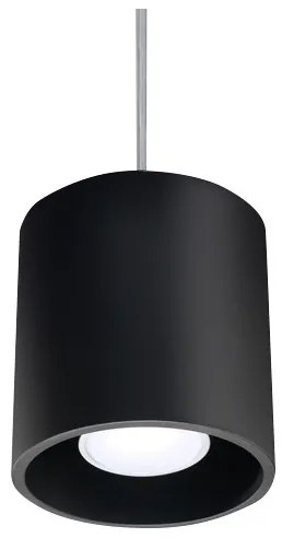 Luster na lanku ORBIS 1 1xGU10/40W/230V čierna
