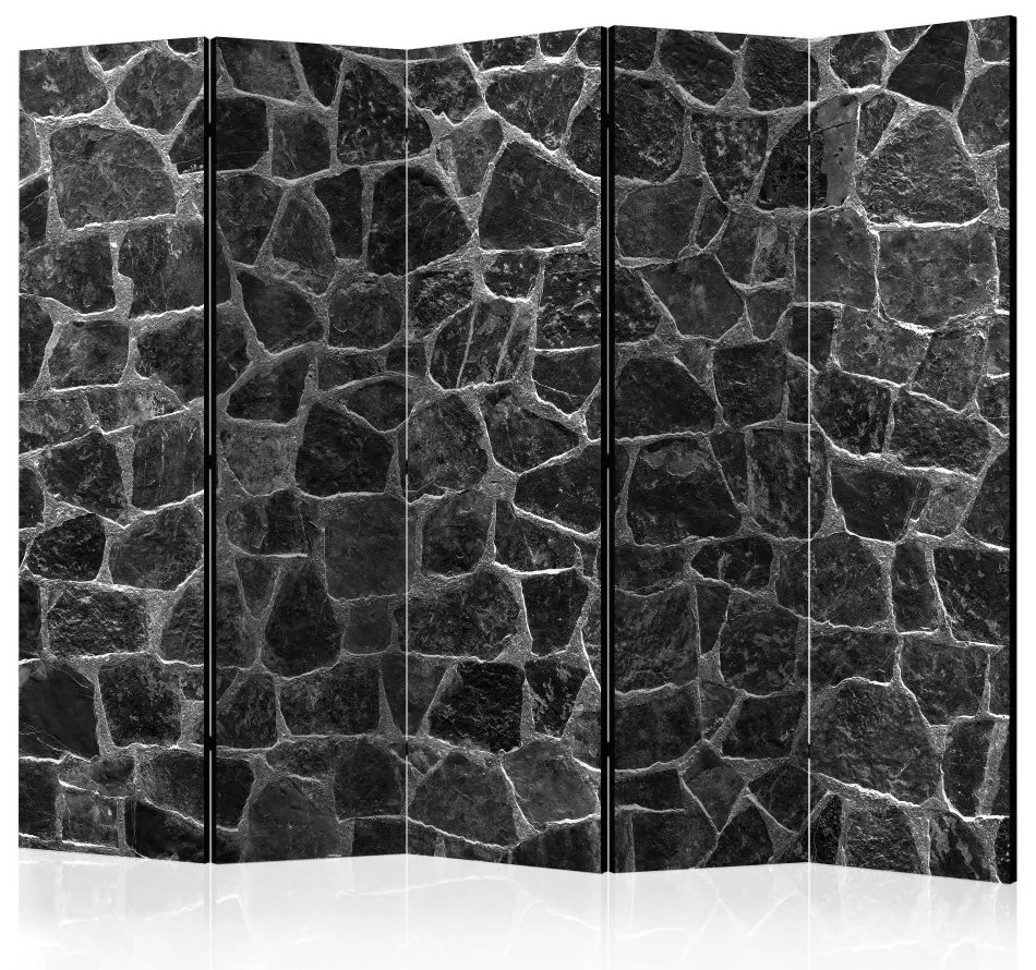 Artgeist Paraván - Black Stones II [Room Dividers]