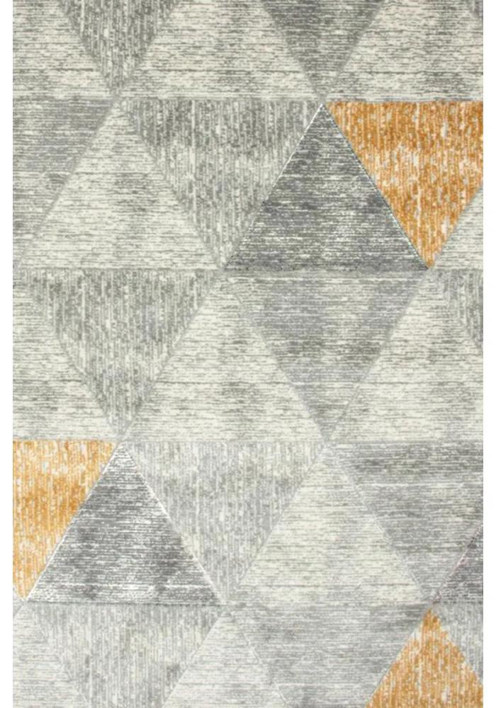 Kusový koberec Karen sivožltý 80x150 80x150cm