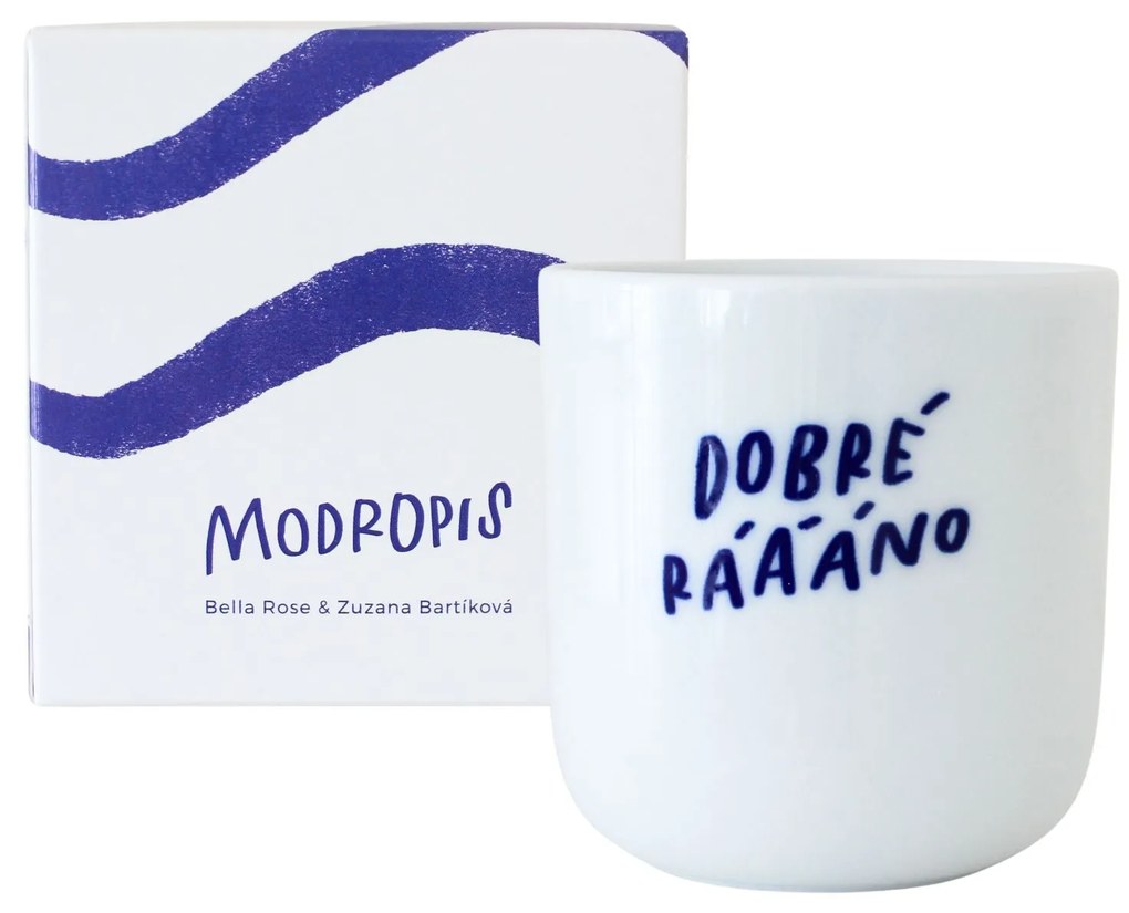 Bella Rose Porcelánový hrnček Dobré ráááno 270 ml