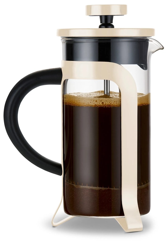 Kanvica french press 300 ml, 2 šálky, béžová
