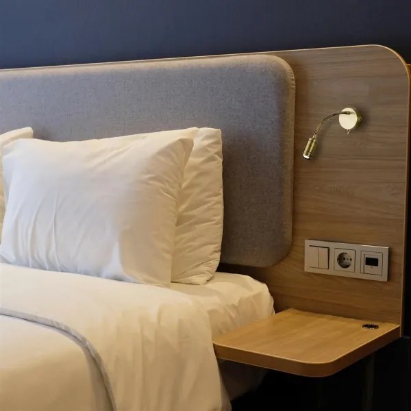 Searchlight 2256AB - LED Flexibilná lampička ADJU LED/1W/230V