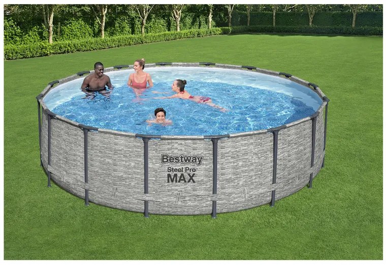 Bestway Bazén s príslušenstvom Steel ProMAX™, Ø 4,88 x 1,22 m (100333357)