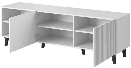 TV skrinka Pafos 150 cm biela