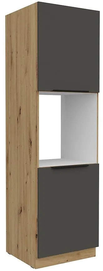 Kuchynská skrinka Aria-Gr/Ar Anti Fingerprint 60dp-210 2f