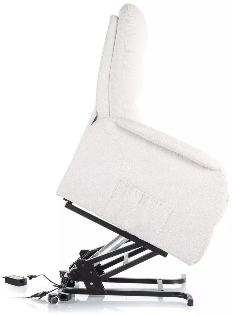 Masážní křeslo JUPITER M Brego světle béžové