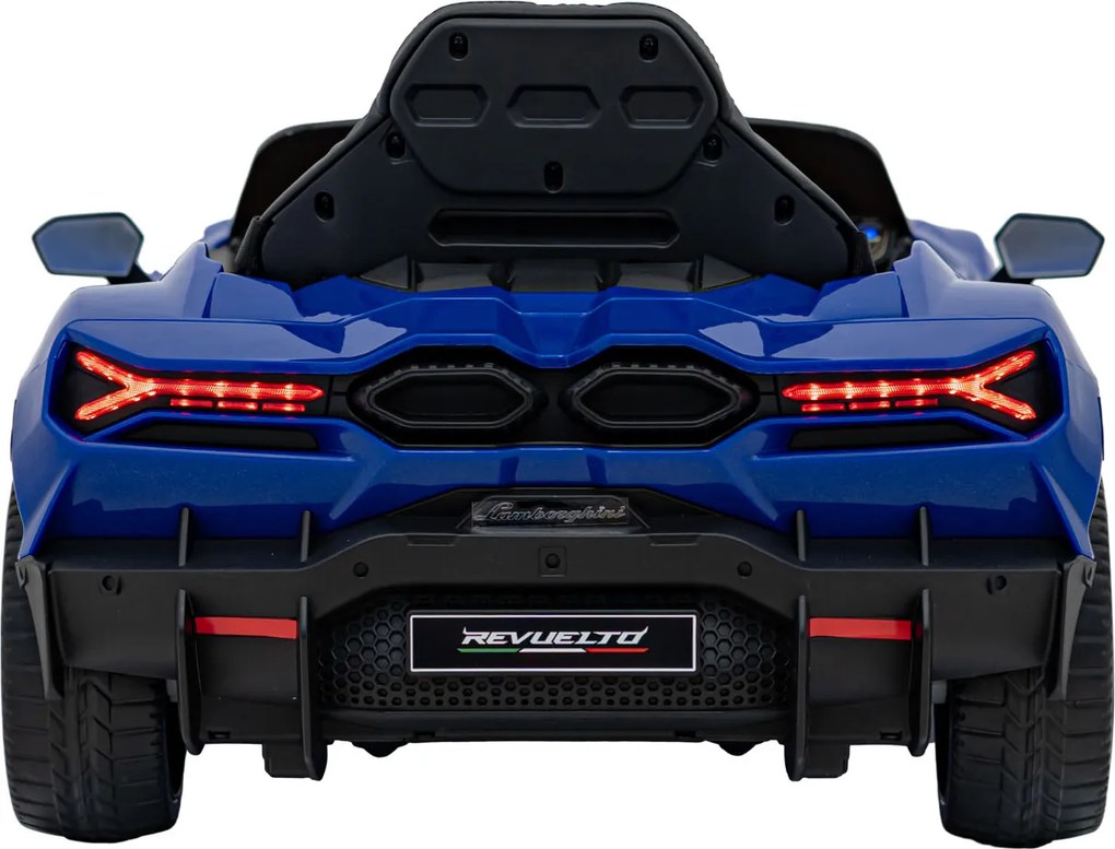 Ramiz Lamborghini Revuelto vozidlo Modrá